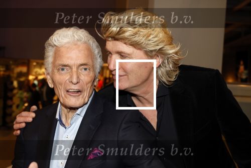 Amstelveen 26 februari 2024
Premiere Je Anne in de schouwburg van Amstelveen . Ben Cramer  en Hans Klok