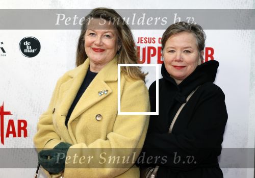 Amsterdam 21 januari 2024
Premiere Jesus Christ Superstar in het DeLaMar theater. Betty Schuurman