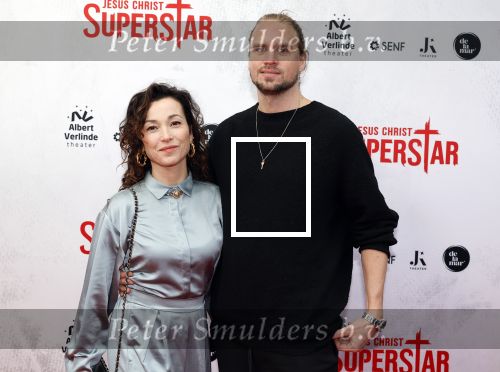 Amsterdam 21 januari 2024
Premiere Jesus Christ Superstar in het DeLaMar theater. Birgit Schuurman met vriend