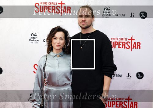 Amsterdam 21 januari 2024
Premiere Jesus Christ Superstar in het DeLaMar theater. Birgit Schuurman met vriend