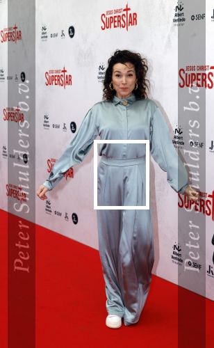 Amsterdam 21 januari 2024
Premiere Jesus Christ Superstar in het DeLaMar theater. Birgit Schuurman met vriend