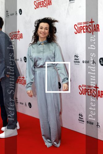 Amsterdam 21 januari 2024
Premiere Jesus Christ Superstar in het DeLaMar theater. Birgit Schuurman met vriend