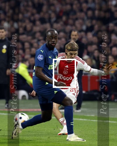 Amsterdam, 3 Februari 2024 AJAX-PSV, eindstand 1-1
Kompetitie Seizoen 2023-2024
Borna Sosa