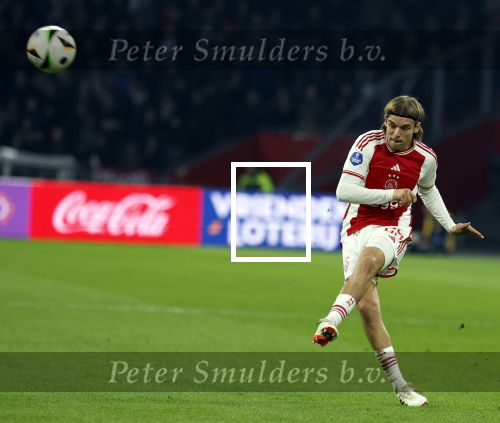 Amsterdam, 3 Februari 2024 AJAX-PSV, eindstand 1-1
Kompetitie Seizoen 2023-2024
Borna Sosa