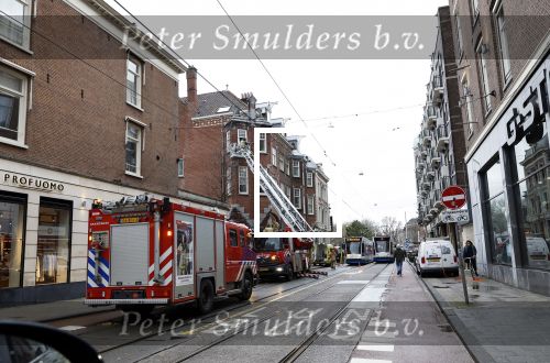 Amsterdam 9 februari 2024
Brandweer in aktie in Amsterdam zuid.