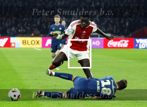 Amsterdam, 3 Februari 2024 AJAX-PSV, eindstand 1-1
Kompetitie Seizoen 2023-2024
Brian Brobbey