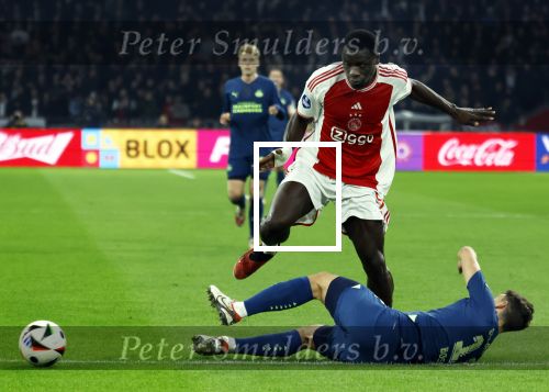 Amsterdam, 3 Februari 2024 AJAX-PSV, eindstand 1-1
Kompetitie Seizoen 2023-2024
Brian Brobbey
