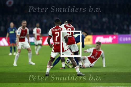 Amsterdam, 3 Februari 2024 AJAX-PSV, eindstand 1-1
Kompetitie Seizoen 2023-2024
Brian Brobbey