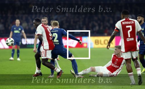 Amsterdam, 3 Februari 2024 AJAX-PSV, eindstand 1-1
Kompetitie Seizoen 2023-2024
Brian Brobbey