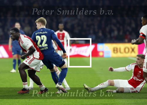 Amsterdam, 3 Februari 2024 AJAX-PSV, eindstand 1-1
Kompetitie Seizoen 2023-2024
Brian Brobbey