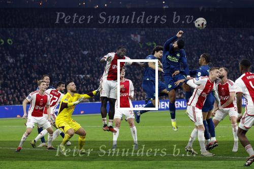 Amsterdam, 3 Februari 2024 AJAX-PSV, eindstand 1-1
Kompetitie Seizoen 2023-2024
Brian Brobbey