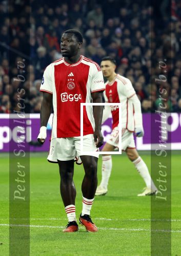 Amsterdam, 3 Februari 2024 AJAX-PSV, eindstand 1-1
Kompetitie Seizoen 2023-2024
Brian Brobbey