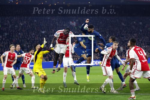 Amsterdam, 3 Februari 2024 AJAX-PSV, eindstand 1-1
Kompetitie Seizoen 2023-2024
Brian Brobbey en Ismael Saibari