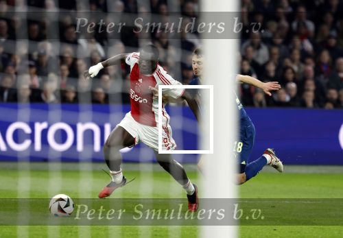 Amsterdam, 3 Februari 2024 AJAX-PSV, eindstand 1-1
Kompetitie Seizoen 2023-2024
Brian Brobbey en Olivier Boscagli