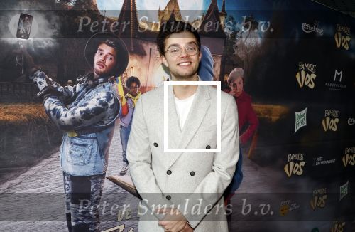 Amsterdam 3 februari 2024
Premiere Familie Vos in Pathe Arena. Buddy Vedder  kwam met een vriend en een vriendin