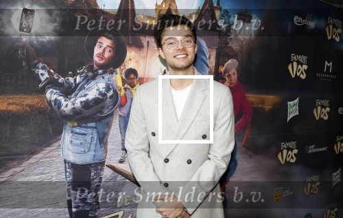 Amsterdam 3 februari 2024
Premiere Familie Vos in Pathe Arena. Buddy Vedder  kwam met een vriend en een vriendin