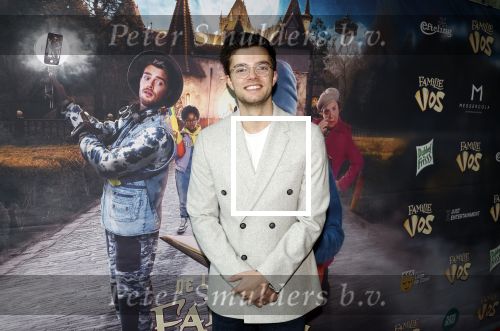 Amsterdam 3 februari 2024
Premiere Familie Vos in Pathe Arena. Buddy Vedder  kwam met een vriend en een vriendin