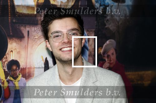 Amsterdam 3 februari 2024
Premiere Familie Vos in Pathe Arena. Buddy Vedder  kwam met een vriend en een vriendin