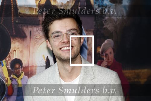 Amsterdam 3 februari 2024
Premiere Familie Vos in Pathe Arena. Buddy Vedder  kwam met een vriend en een vriendin