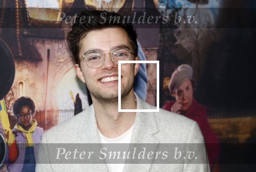 Amsterdam 3 februari 2024
Premiere Familie Vos in Pathe Arena. Buddy Vedder  kwam met een vriend en een vriendin