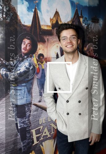 Amsterdam 3 februari 2024
Premiere Familie Vos in Pathe Arena. Buddy Vedder  kwam met een vriend en een vriendin