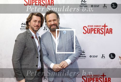 Amsterdam 21 januari 2024
Premiere Jesus Christ Superstar in het DeLaMar theater. carlo Boszhard met partner Herald