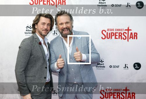 Amsterdam 21 januari 2024
Premiere Jesus Christ Superstar in het DeLaMar theater. carlo Boszhard met partner Herald