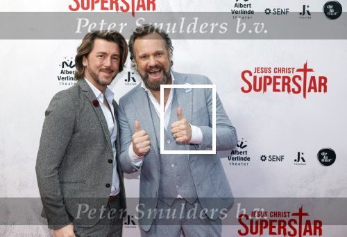 Amsterdam 21 januari 2024
Premiere Jesus Christ Superstar in het DeLaMar theater. carlo Boszhard met partner Herald