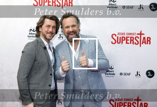 Amsterdam 21 januari 2024
Premiere Jesus Christ Superstar in het DeLaMar theater. carlo Boszhard met partner Herald