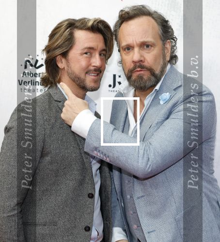 Amsterdam 21 januari 2024
Premiere Jesus Christ Superstar in het DeLaMar theater. carlo Boszhard met partner Herald