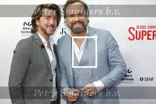 Amsterdam 21 januari 2024
Premiere Jesus Christ Superstar in het DeLaMar theater. carlo Boszhard met partner Herald