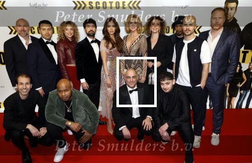 Amsterdam 29 januari 2024
Premiere Scotoe in Tuschinski met oa in de cast Sinan Eroglu Mohammed Chara Rose Bertram Said Boumazoughe Melisa Asli Pamuk Ferdi Stofmeel Daphne Deckers Emma Deckers en Oscar Aerts.