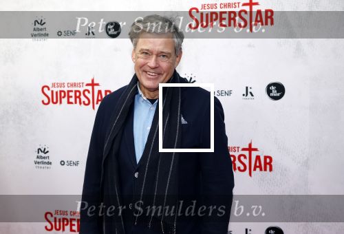 Amsterdam 21 januari 2024
Premiere Jesus Christ Superstar in het DeLaMar theater. Charles Groenhuijsen