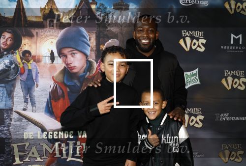 Amsterdam 3 februari 2024
Premiere Familie Vos in Pathe Arena. Chayron Jackson met zijn kinderen