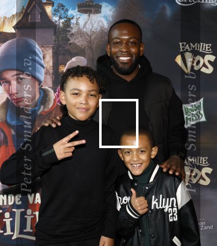 Amsterdam 3 februari 2024
Premiere Familie Vos in Pathe Arena. Chayron Jackson met zijn kinderen