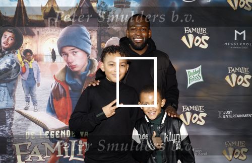 Amsterdam 3 februari 2024
Premiere Familie Vos in Pathe Arena. Chayron Jackson met zijn kinderen