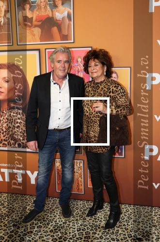 Amsterdam, 18 Februari 2024
Premiere Documentaire Patty Brard voor Videoland
Christine Kroonenberg met parner