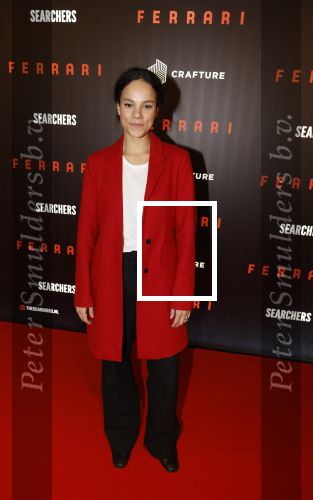 Amsterdam 17 januari 2024
Premiere Ferrari in Pathe arena . Cloe Leenheer