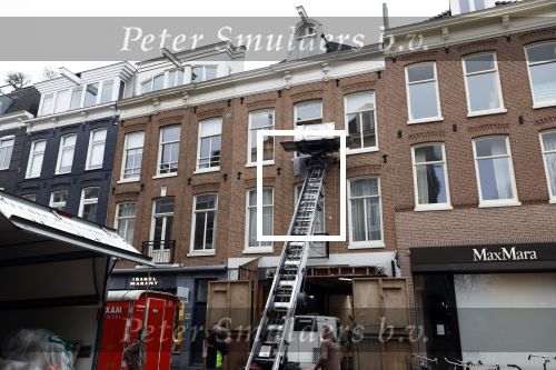 Amsterdam 8 februari 2024
Dave Roelvink aan het verhuizen .