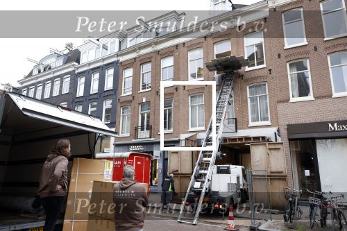 Amsterdam 8 februari 2024
Dave Roelvink aan het verhuizen .