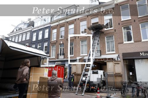 Amsterdam 8 februari 2024
Dave Roelvink aan het verhuizen .