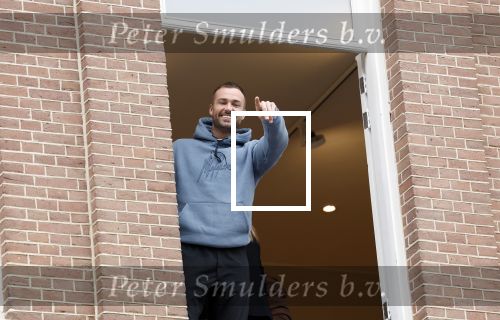 Amsterdam 8 februari 2024
Dave Roelvink aan het verhuizen .