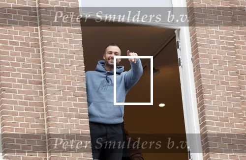 Amsterdam 8 februari 2024
Dave Roelvink aan het verhuizen .
