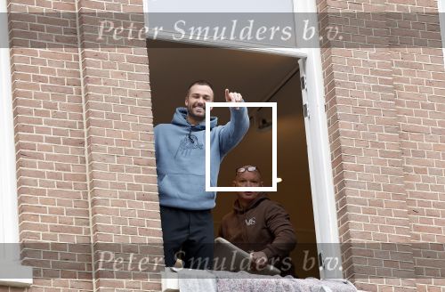 Amsterdam 8 februari 2024
Dave Roelvink aan het verhuizen .