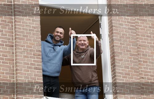 Amsterdam 8 februari 2024
Dave Roelvink aan het verhuizen .