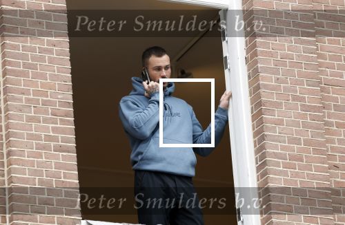 Amsterdam 8 februari 2024
Dave Roelvink aan het verhuizen .