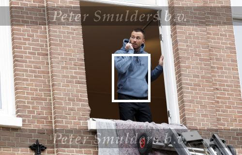 Amsterdam 8 februari 2024
Dave Roelvink aan het verhuizen .