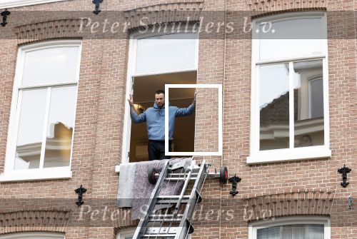 Amsterdam 8 februari 2024
Dave Roelvink aan het verhuizen .