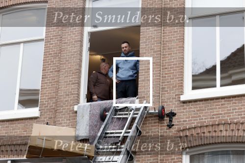 Amsterdam 8 februari 2024
Dave Roelvink aan het verhuizen .