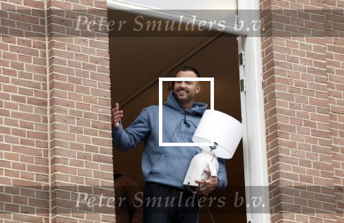 Amsterdam 8 februari 2024
Dave Roelvink aan het verhuizen .